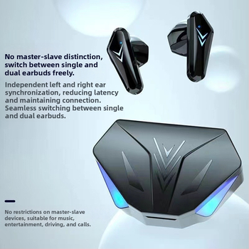 P36 žaidimų ausinės, el. sporto ausinės, mažo vėlavimo, ilgo ištvermės, į ausis įdedamos TWS ausinės, X15 el. sporto „Bluetooth“ ausinės