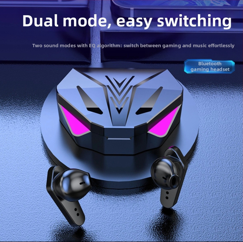 P36 žaidimų ausinės, el. sporto ausinės, mažo vėlavimo, ilgo ištvermės, į ausis įdedamos TWS ausinės, X15 el. sporto „Bluetooth“ ausinės