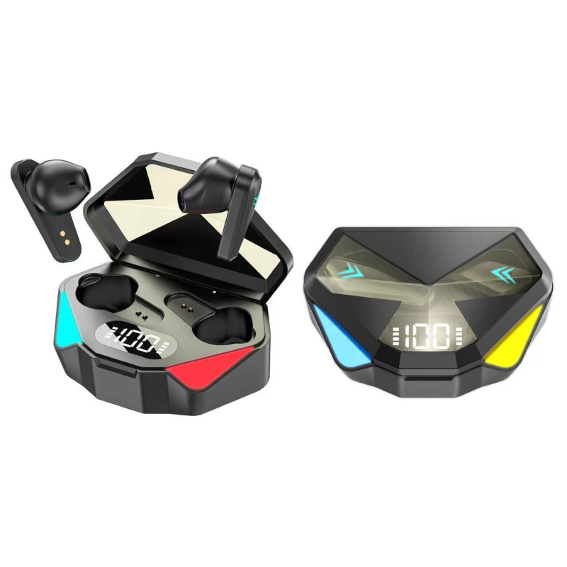 P36 žaidimų ausinės, el. sporto ausinės, mažo vėlavimo, ilgo ištvermės, į ausis įdedamos TWS ausinės, X15 el. sporto „Bluetooth“ ausinės