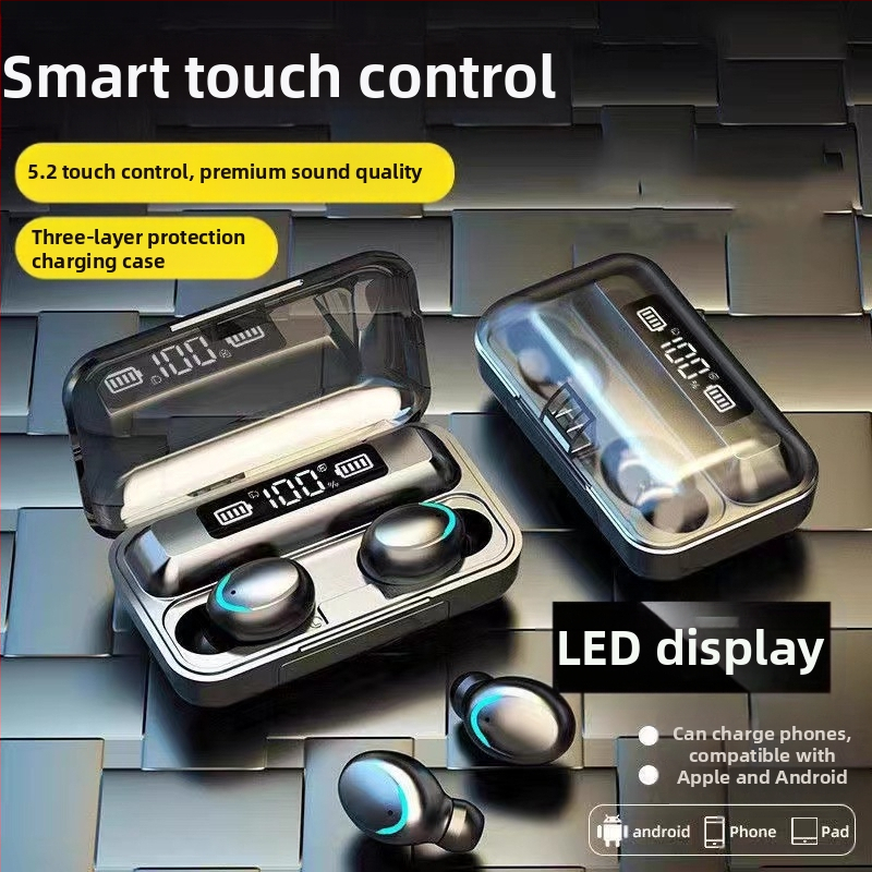 P36 žaidimų ausinės, el. sporto ausinės, mažo vėlavimo, ilgo ištvermės, į ausis įdedamos TWS ausinės, X15 el. sporto „Bluetooth“ ausinės