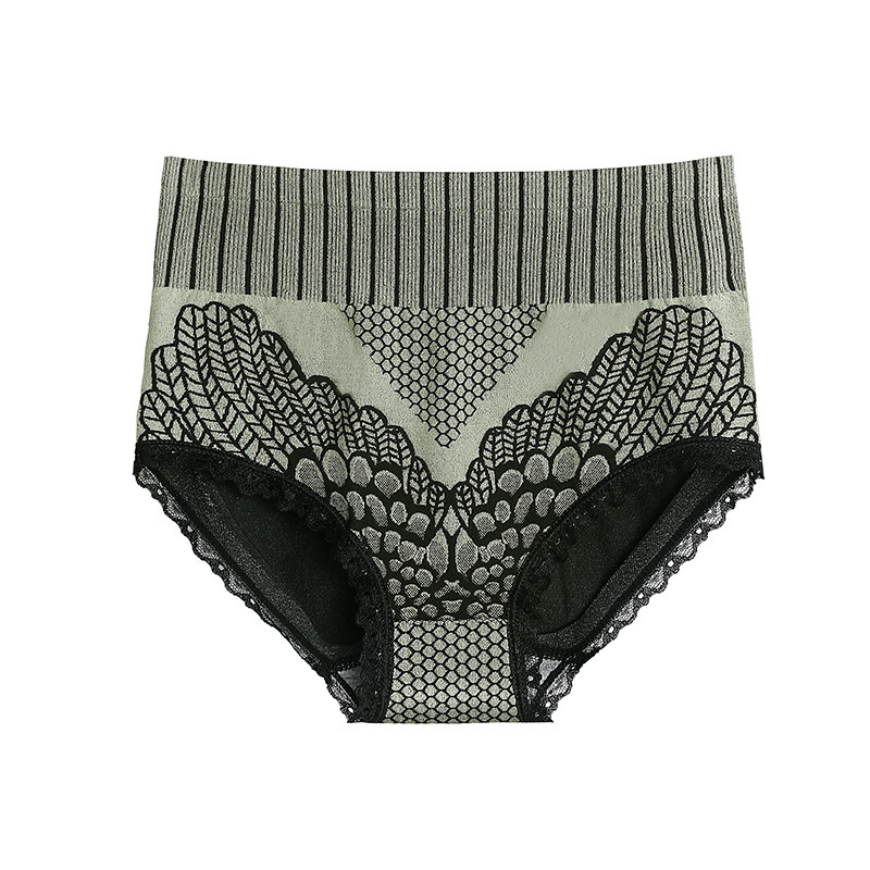 Grafeno aukšto juosmens teismo antros kartos 2.0 kelnės nėriniuotos apatinės po gimdymo pilvo formavimui plastikiniai juosmens apatiniai klubai kelnės