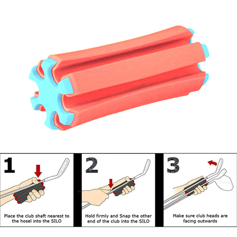 Határokon átnyúló golfütő-hordozó, golfütő-tartó rögzítőkonzol, rögzítőkapocs-vevőegység