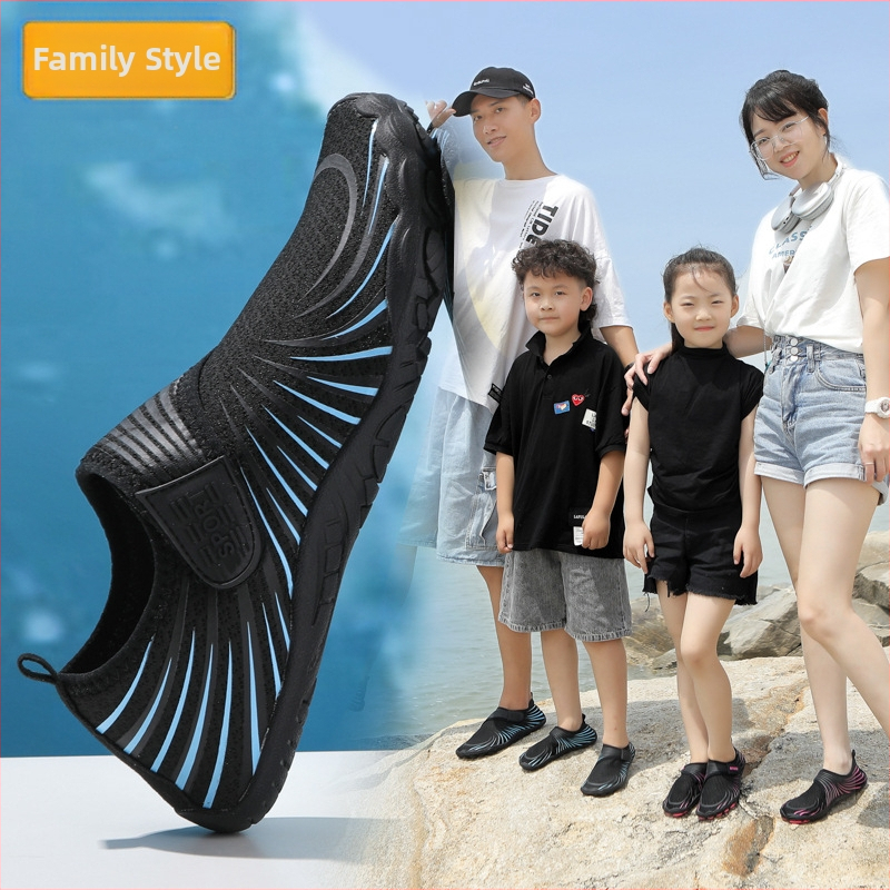 Vanema ja lapse jälgimisjalatsid meeste ja naiste kahlamisjalatsid libisemiskindlad pehme põhjaga hingavad laste ujumisjalatsid poistele ja tüdrukutele rannajalatsid