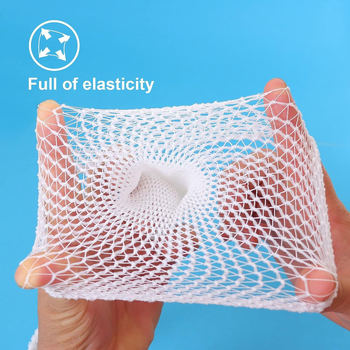 Medicininis vamzdinis tvarstis kojoms ir rankoms, elastingas, kvėpuojantis, pirmosios pagalbos tvarstis, elastingas tinklelio tvarstis