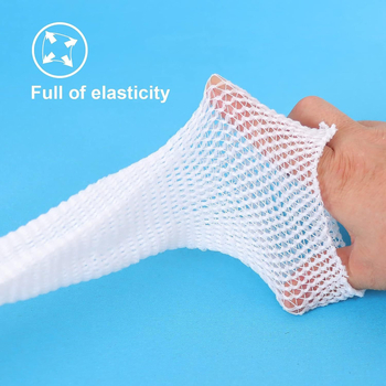 Medicininis vamzdinis tvarstis kojoms ir rankoms, elastingas, kvėpuojantis, pirmosios pagalbos tvarstis, elastingas tinklelio tvarstis
