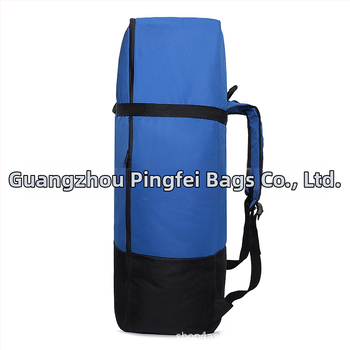 900D Oxford szövet szörfdeszka hátizsák, poggyásztároló táska, rendelhető logós üléses hátizsák, férfi és női sporthátizsák