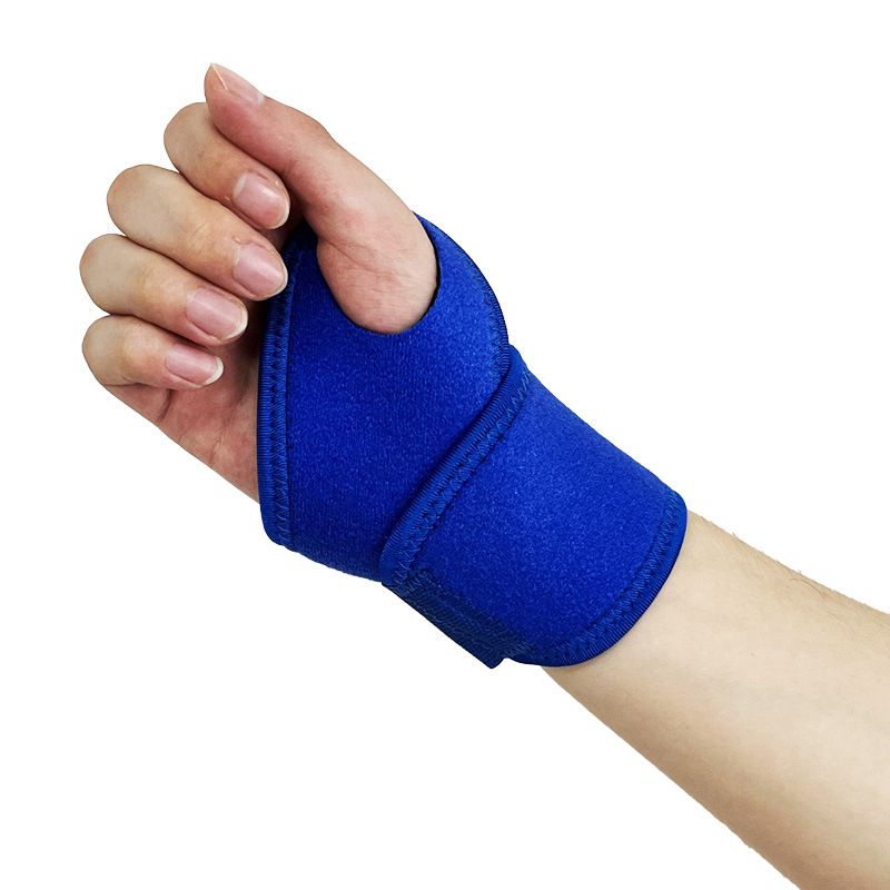 Спортен протектор за китка за мъже, фитнес защита, фиксирана каишка, протектор за китка за баскетбол, фитнес, ярък прес, протектор за китка против навяхвания