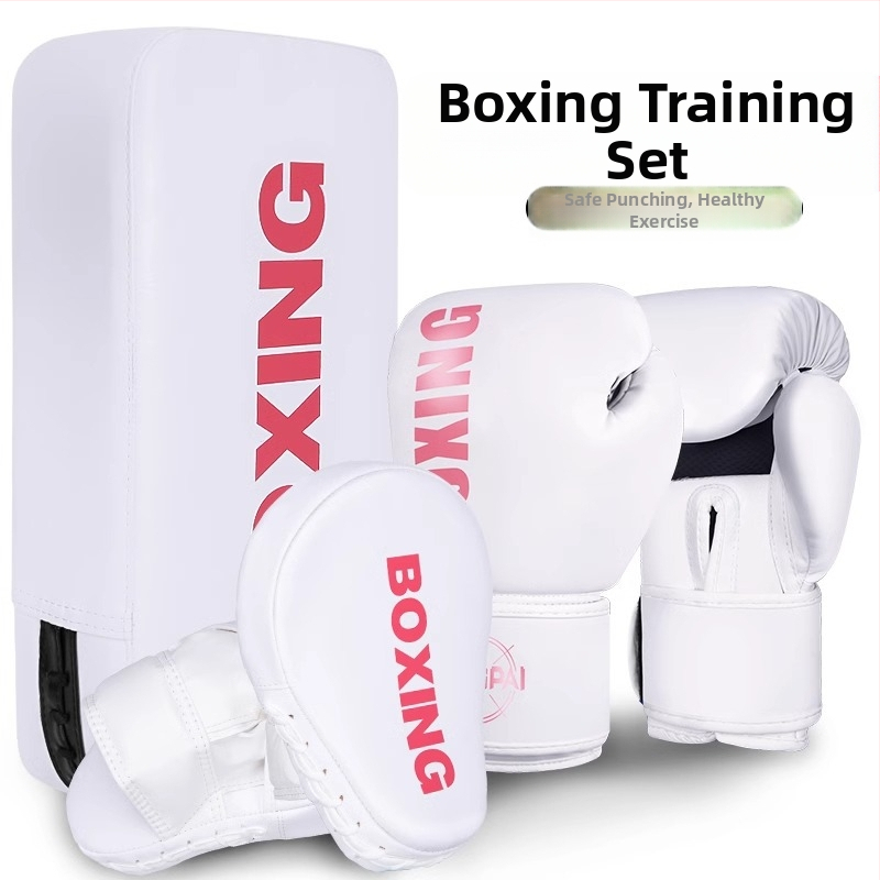 Γάντια πυγμαχίας, Στόχος χεριών, Στόχος ποδιών, Ενήλικες, Παιδιά, Αρθρώσεις, Εξοπλισμός προπόνησης, Sanda Fighting, Ανδρικά και Γυναικεία, Επαγγελματικά, Αναπνεύσιμο