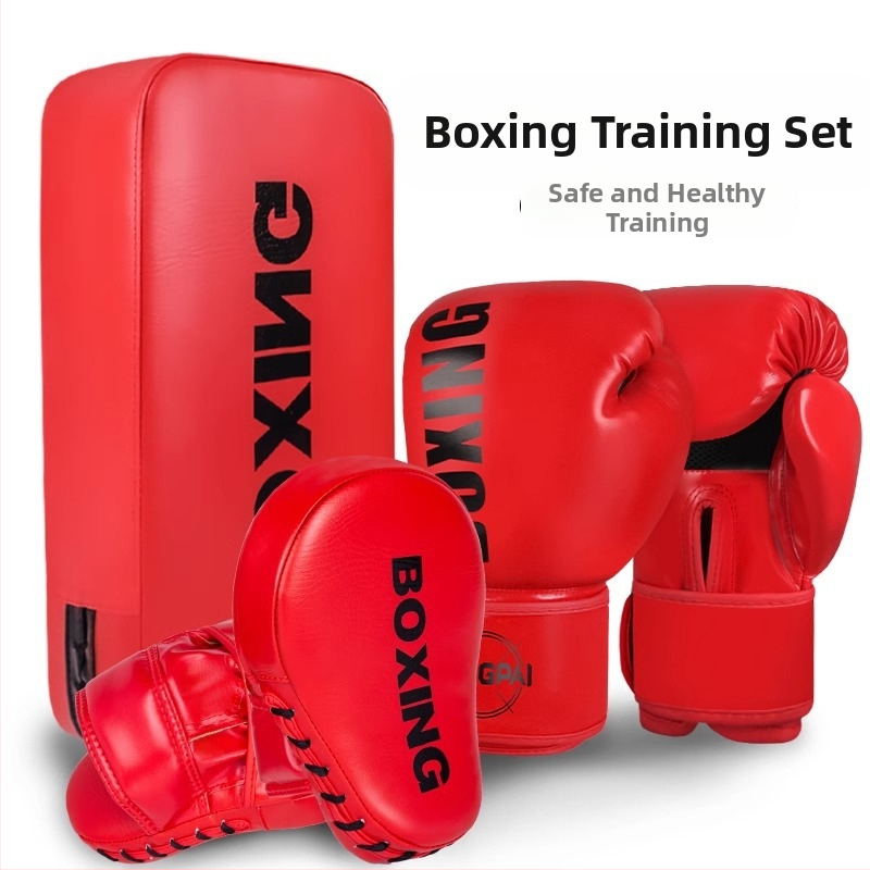 Γάντια πυγμαχίας, Στόχος χεριών, Στόχος ποδιών, Ενήλικες, Παιδιά, Αρθρώσεις, Εξοπλισμός προπόνησης, Sanda Fighting, Ανδρικά και Γυναικεία, Επαγγελματικά, Αναπνεύσιμο