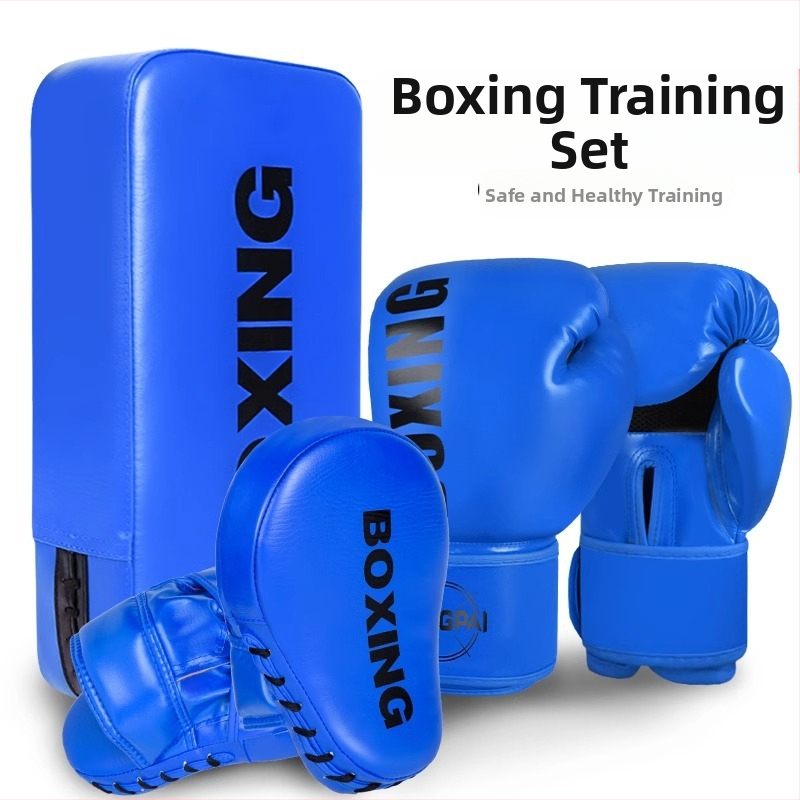 Γάντια πυγμαχίας, Στόχος χεριών, Στόχος ποδιών, Ενήλικες, Παιδιά, Αρθρώσεις, Εξοπλισμός προπόνησης, Sanda Fighting, Ανδρικά και Γυναικεία, Επαγγελματικά, Αναπνεύσιμο