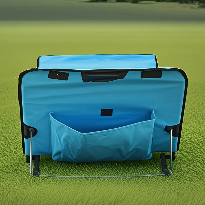 Hulgimüük Oxfordi riidest varikatuse reguleerimine kokkupandav istumis- ja lamamistool, kaheotstarbeline, telkimislõunapaus, niiskuskindel piknikumatt