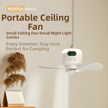 Τηλεχειριζόμενος μικρός ανεμιστήρας οροφής, εξαιρετικά αθόρυβος μεγάλος άνεμος, φοιτητικός κοιτώνας, φόρτιση κρεβατιού, μικρό νυχτερινό φως, ηλεκτρικός ανεμιστήρας κουνουπιέρας