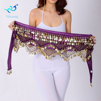 Pilvo šokių juosmens grandinėlė, klubų skara, koncertinis kutais puoštas klubų skara, juosmens grandinėlė, praktikos rankos skara, šokių apranga, išleistuvių apranga, juosmens skara