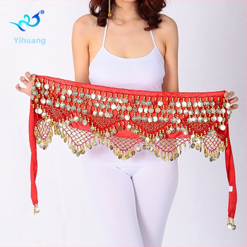 Κασκόλ μέσης με φούντα για χορό της κοιλιάς, κασκόλ ισχίων με φούντα για συναυλία, κασκόλ μέσης με φούντα για μπράτσα, ρούχα χορού για χορό, ρούχα για χορό, παράσταση, κασκόλ μέσης