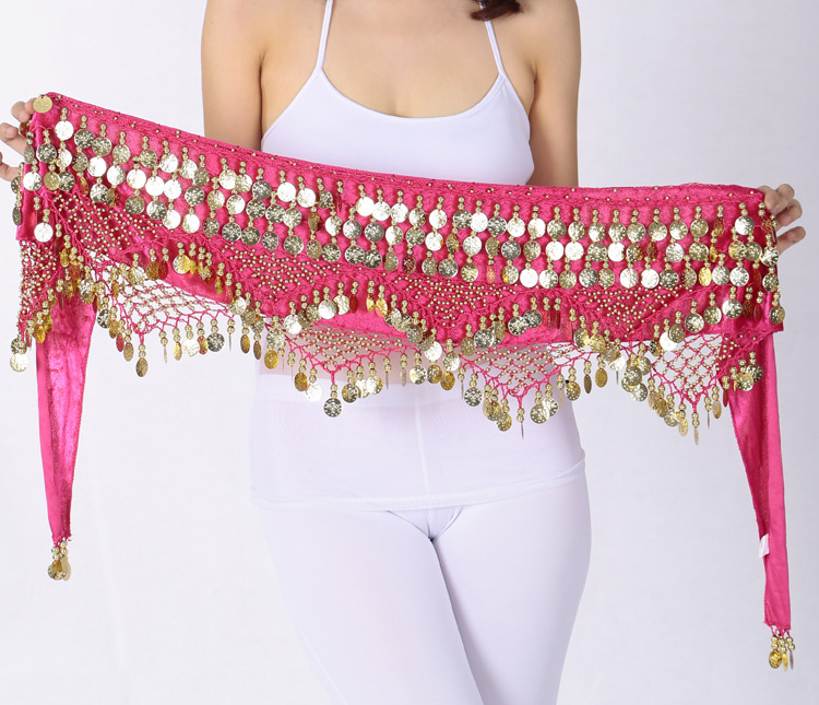 Pilvo šokių juosmens grandinėlė, klubų skara, koncertinis kutais puoštas klubų skara, juosmens grandinėlė, praktikos rankos skara, šokių apranga, išleistuvių apranga, juosmens skara