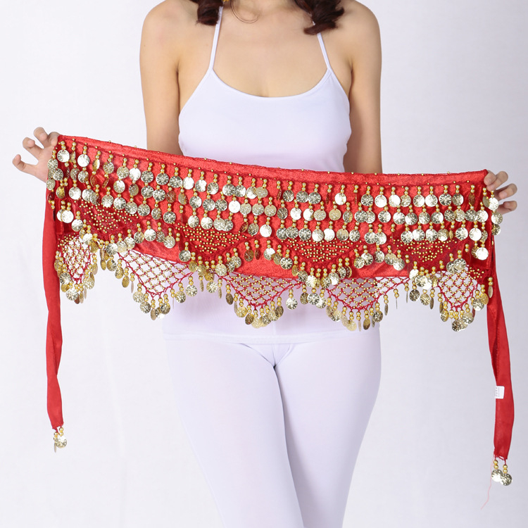 Pilvo šokių juosmens grandinėlė, klubų skara, koncertinis kutais puoštas klubų skara, juosmens grandinėlė, praktikos rankos skara, šokių apranga, išleistuvių apranga, juosmens skara