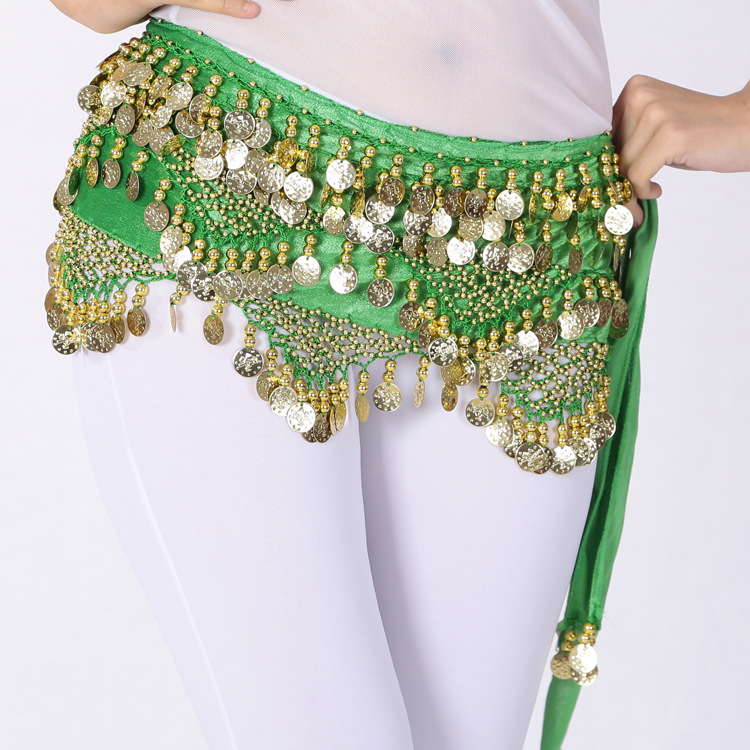 Pilvo šokių juosmens grandinėlė, klubų skara, koncertinis kutais puoštas klubų skara, juosmens grandinėlė, praktikos rankos skara, šokių apranga, išleistuvių apranga, juosmens skara