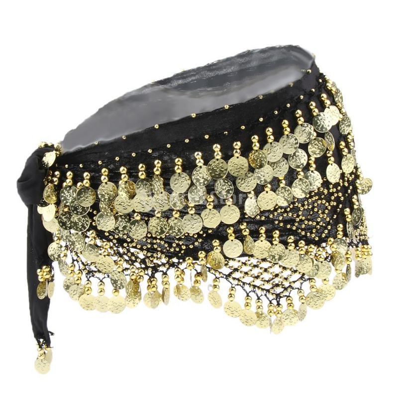 Pilvo šokių juosmens grandinėlė, klubų skara, koncertinis kutais puoštas klubų skara, juosmens grandinėlė, praktikos rankos skara, šokių apranga, išleistuvių apranga, juosmens skara