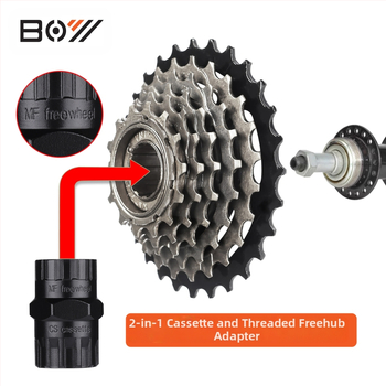 Boy Brand jalgratta remondi tööriistakaart, ketramine ja paigaldamine, integreeritud lahtivõtmise jalgratta hooratta varruka tööriist