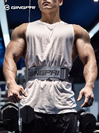 Fitness öv Férfi guggolás Kemény húzású erőnléti öv Professzionális védőöv Női felszerelés Edzés Nyomás alatti Gyorsan ragasztó tépőzáras