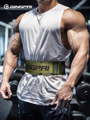 Fitness öv Férfi guggolás Kemény húzású erőnléti öv Professzionális védőöv Női felszerelés Edzés Nyomás alatti Gyorsan ragasztó tépőzáras