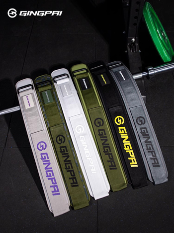 Fitness öv Férfi guggolás Kemény húzású erőnléti öv Professzionális védőöv Női felszerelés Edzés Nyomás alatti Gyorsan ragasztó tépőzáras