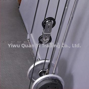 Голямо колело стоманена тел 8-образна двойна ролка фитнес оборудване само ролка/алуминиева сплав жлеб колело найлон ролка фитнес оборудване аксесоари