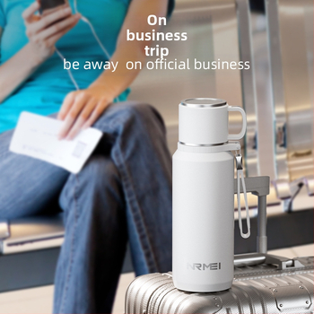 Termoskruus suure mahutavusega meeste 316 roostevabast terasest 24 uus suur pakkumine piiratud talvise hautatud tee vee eralduskannuga