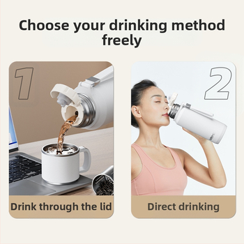 Termoskruus suure mahutavusega meeste 316 roostevabast terasest 24 uus suur pakkumine piiratud talvise hautatud tee vee eralduskannuga