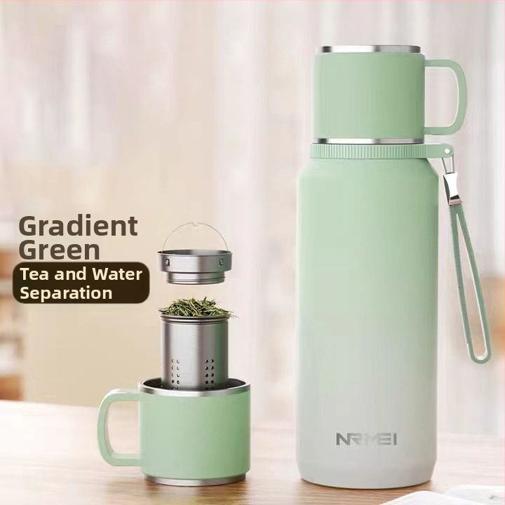 Termoskruus suure mahutavusega meeste 316 roostevabast terasest 24 uus suur pakkumine piiratud talvise hautatud tee vee eralduskannuga