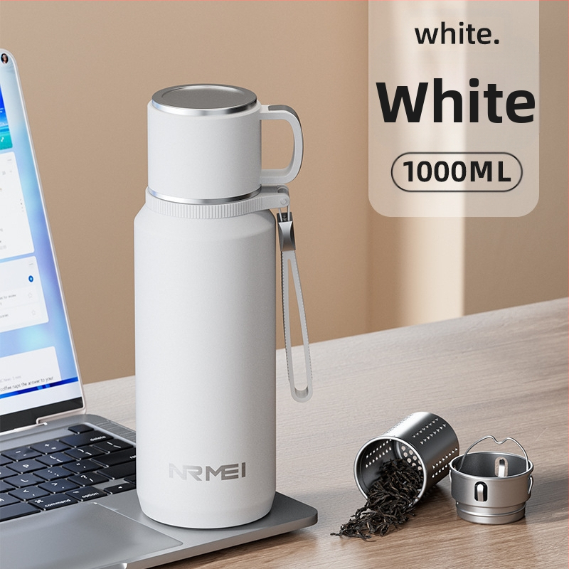 Termoskruus suure mahutavusega meeste 316 roostevabast terasest 24 uus suur pakkumine piiratud talvise hautatud tee vee eralduskannuga