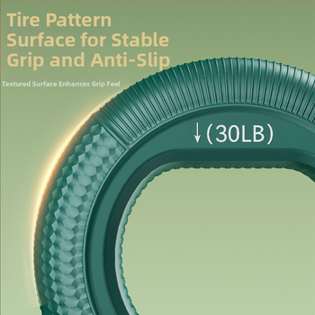 Silikoonist haaratsiga käepidemega pall randmejõu käelihaste treenimiseks viie sõrmega jõu taastusravi haardega ringikujuline treeningvarustus