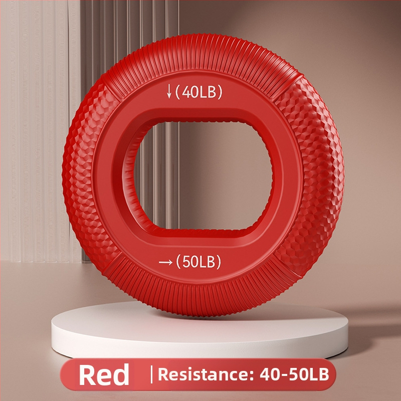 Silikoonist haaratsiga käepidemega pall randmejõu käelihaste treenimiseks viie sõrmega jõu taastusravi haardega ringikujuline treeningvarustus