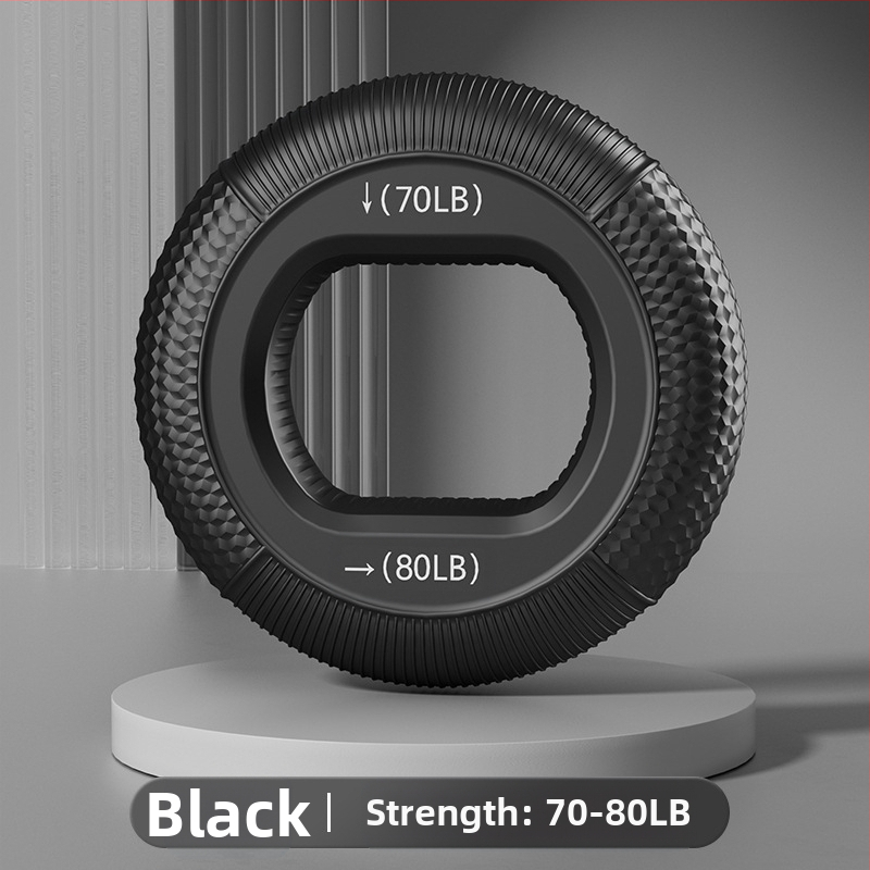 Silikoonist haaratsiga käepidemega pall randmejõu käelihaste treenimiseks viie sõrmega jõu taastusravi haardega ringikujuline treeningvarustus