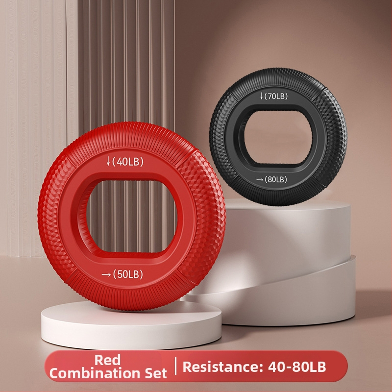 Silikoonist haaratsiga käepidemega pall randmejõu käelihaste treenimiseks viie sõrmega jõu taastusravi haardega ringikujuline treeningvarustus