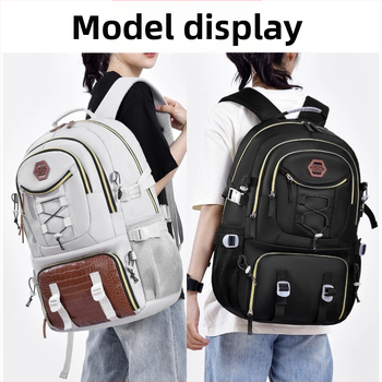 WEIXIER Σακίδιο πλάτης υψηλής αξίας, μεγάλης χωρητικότητας, τσάντα ταξιδιού για θήκη παπουτσιών, αδιάβροχη, πολυλειτουργική τσάντα ορειβασίας