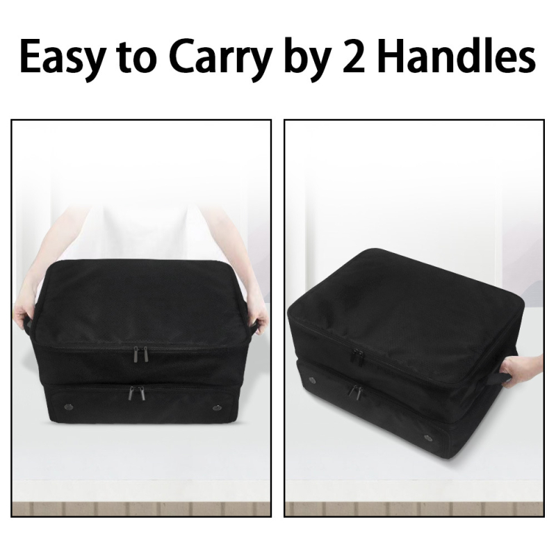 „Amazon Spot“ golfo gaminių laikymo dėžė, golfo drabužiai, batai, didelė talpa, sulankstomas laikymo krepšys automobiliui