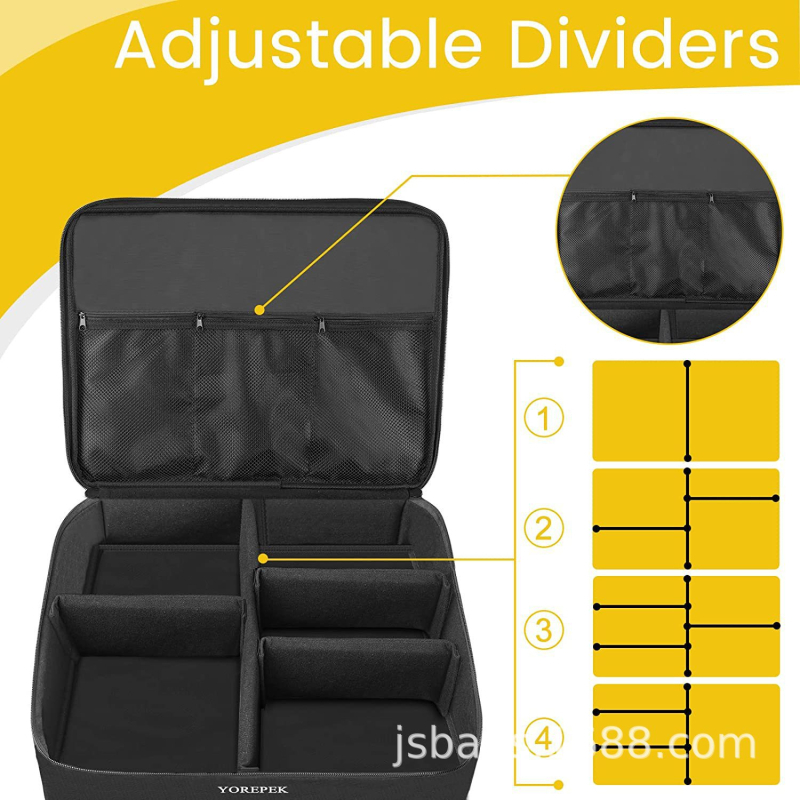 „Amazon Spot“ golfo gaminių laikymo dėžė, golfo drabužiai, batai, didelė talpa, sulankstomas laikymo krepšys automobiliui