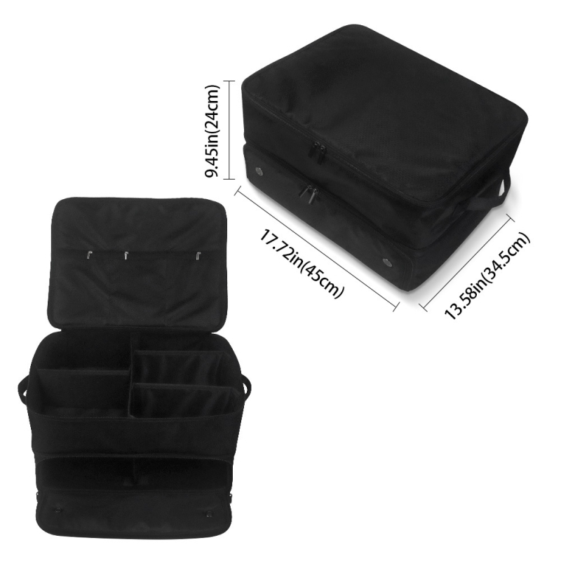 „Amazon Spot“ golfo gaminių laikymo dėžė, golfo drabužiai, batai, didelė talpa, sulankstomas laikymo krepšys automobiliui