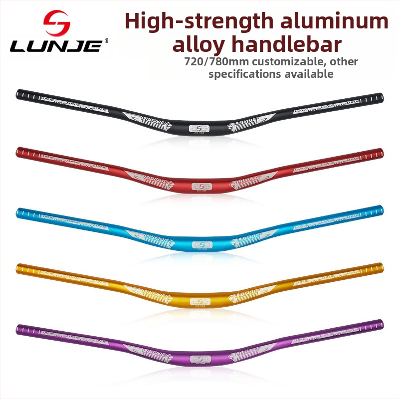 Jalgratta lenks, mägiratta horisontaalne käepide, maanteeratta kokkupandav jalgratta käepide, horisontaalne alumiiniumsulamist 31,8 mm sirge käepide, neelamiskäepide