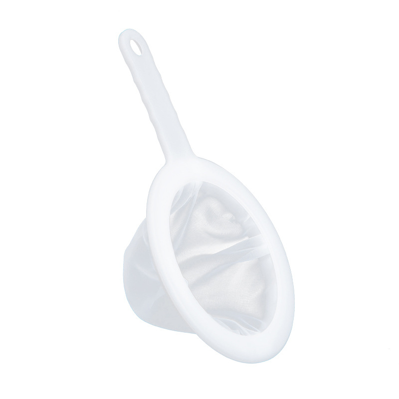 Namų virtuvė Sojų pieno filtro likučių sulčių filtro sietas Ypač smulkus kiaurasamtis Kinų medicinos rankinis kiaurasamtis