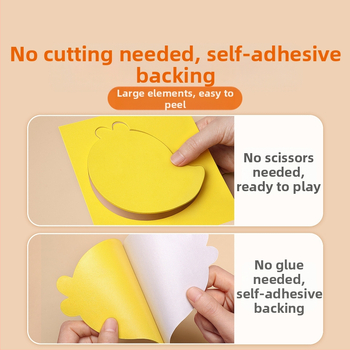 Παιδικά χειροποίητα αυτοκόλλητα Diy3D στερεοφωνικά αυτοκόλλητα Eva Princess Νηπιαγωγείο Υλικό παραγωγής πακέτου κοριτσιών εκπαιδευτικά αυτοκόλλητα παιχνίδια