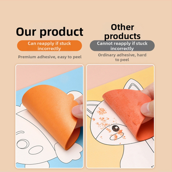 Παιδικά χειροποίητα αυτοκόλλητα Diy3D στερεοφωνικά αυτοκόλλητα Eva Princess Νηπιαγωγείο Υλικό παραγωγής πακέτου κοριτσιών εκπαιδευτικά αυτοκόλλητα παιχνίδια