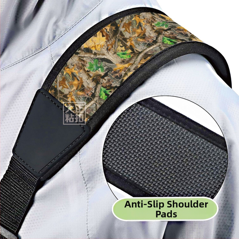 Taktický popruh na zbraň CrossBorder Outdoor, multifunkčný nastaviteľný dvojbodový ramenný popruh, zosilnený pohodlný, odolný voči opotrebovaniu, protišmykový popruh na zbraň