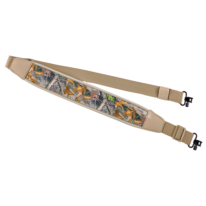 Határokon átnyúló kültéri taktikai fegyverszíj Többfunkciós, állítható, kétpontos vállpánt Vastagított, kényelmes, kopásálló, csúszásgátló fegyverkötél