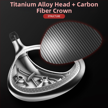 PGM γκολφ Νο. 1 Ξύλο/Νο. 3/Νο. 5 Ξύλο ανδρικό ξύλινο καλάμι από ανθρακονήματα, επαγγελματικό σερβίς γκολφ από ξύλο