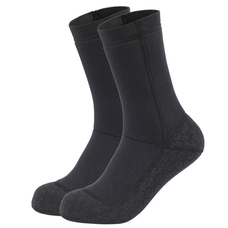 raktáron strandcipő búvárzokni 3MM snorkeling meleg zokni lábvédő hidegálló tövisbiztos csúszásgátló téli úszócipő és zokni bokavédelem