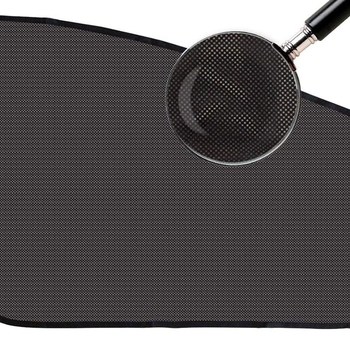 Automobilio apsauginis nuo saulės pavėsis, magnetinė sulankstoma užuolaida nuo saulės, apsauganti nuo saulės, šilumos izoliacija, ventiliacijos tinklelio užuolaida, apsauganti nuo uodų automobilio užuolaida