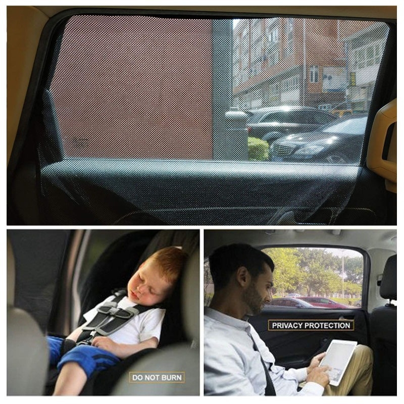 Automobilio apsauginis nuo saulės pavėsis, magnetinė sulankstoma užuolaida nuo saulės, apsauganti nuo saulės, šilumos izoliacija, ventiliacijos tinklelio užuolaida, apsauganti nuo uodų automobilio užuolaida