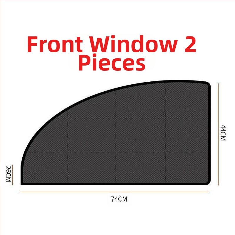 Automobilio apsauginis nuo saulės pavėsis, magnetinė sulankstoma užuolaida nuo saulės, apsauganti nuo saulės, šilumos izoliacija, ventiliacijos tinklelio užuolaida, apsauganti nuo uodų automobilio užuolaida